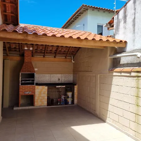 Confortavel Casa Com Piscina E Churrasqueira A 100M Da Praia Caraguatatuba Exterior photo