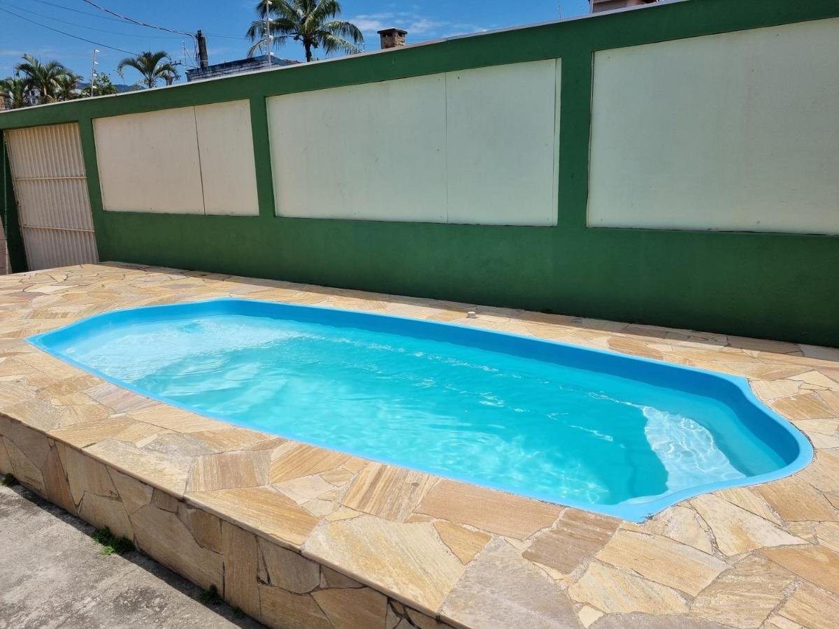 Confortavel Casa Com Piscina E Churrasqueira A 100m Da