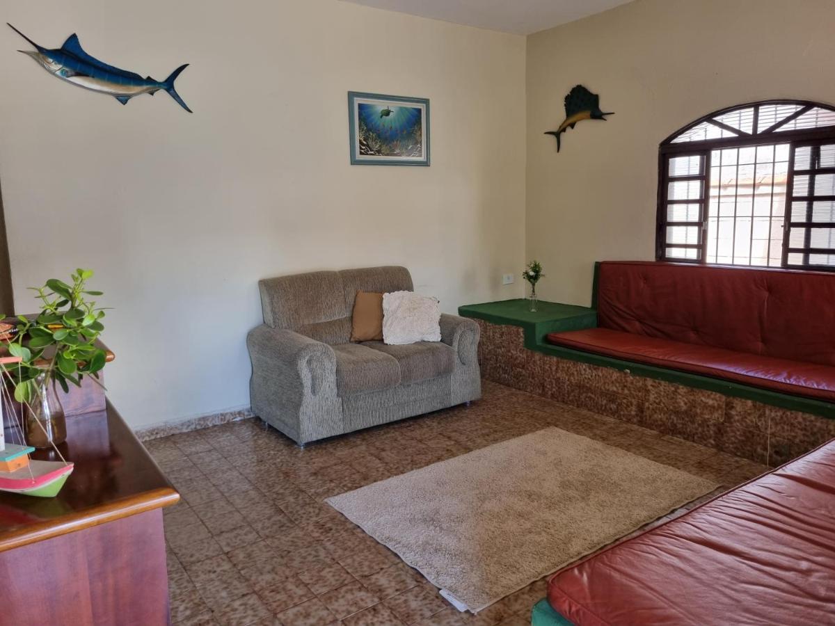 Confortavel Casa Com Piscina E Churrasqueira A 100m Da * Caraguatatuba