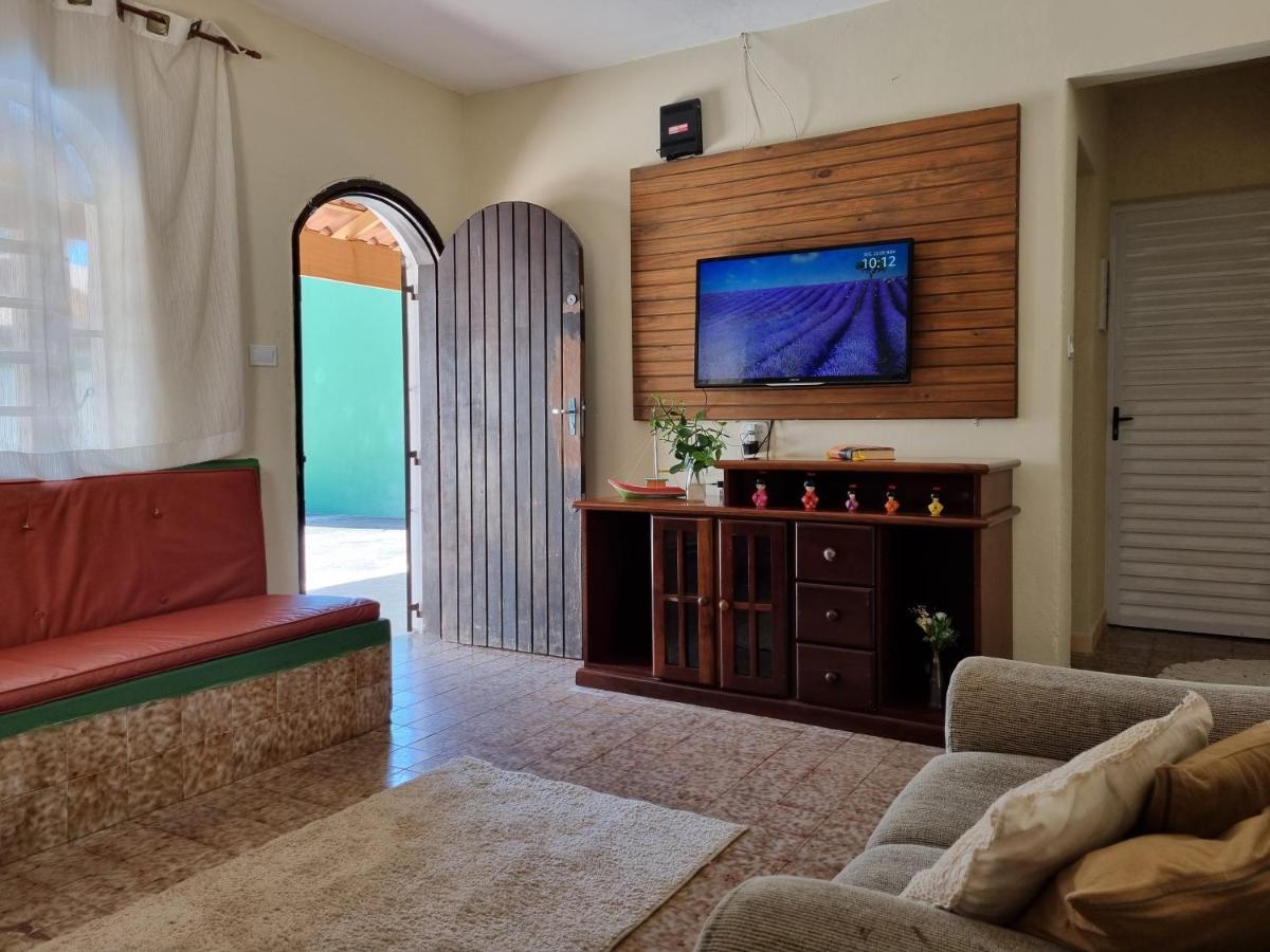 Confortavel Casa Com Piscina E Churrasqueira A 100m Da