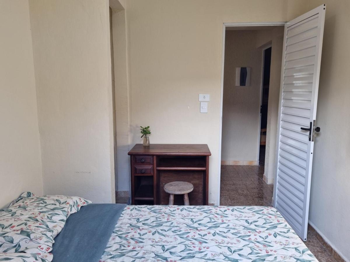 Confortavel Casa Com Piscina E Churrasqueira A 100m Da Caraguatatuba
